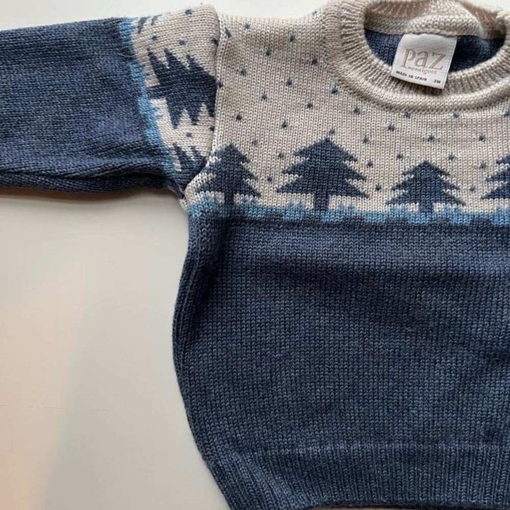 100% wool, Made in Spain, Paz Rodriguez sweater - Picture 7 of 9